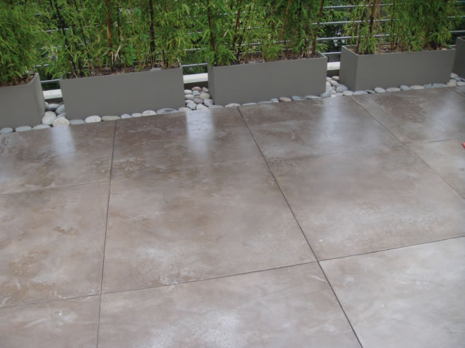 ROSARIO VOUILLAT AMBIENTACIONES & DECO CEMENTO ALISADO