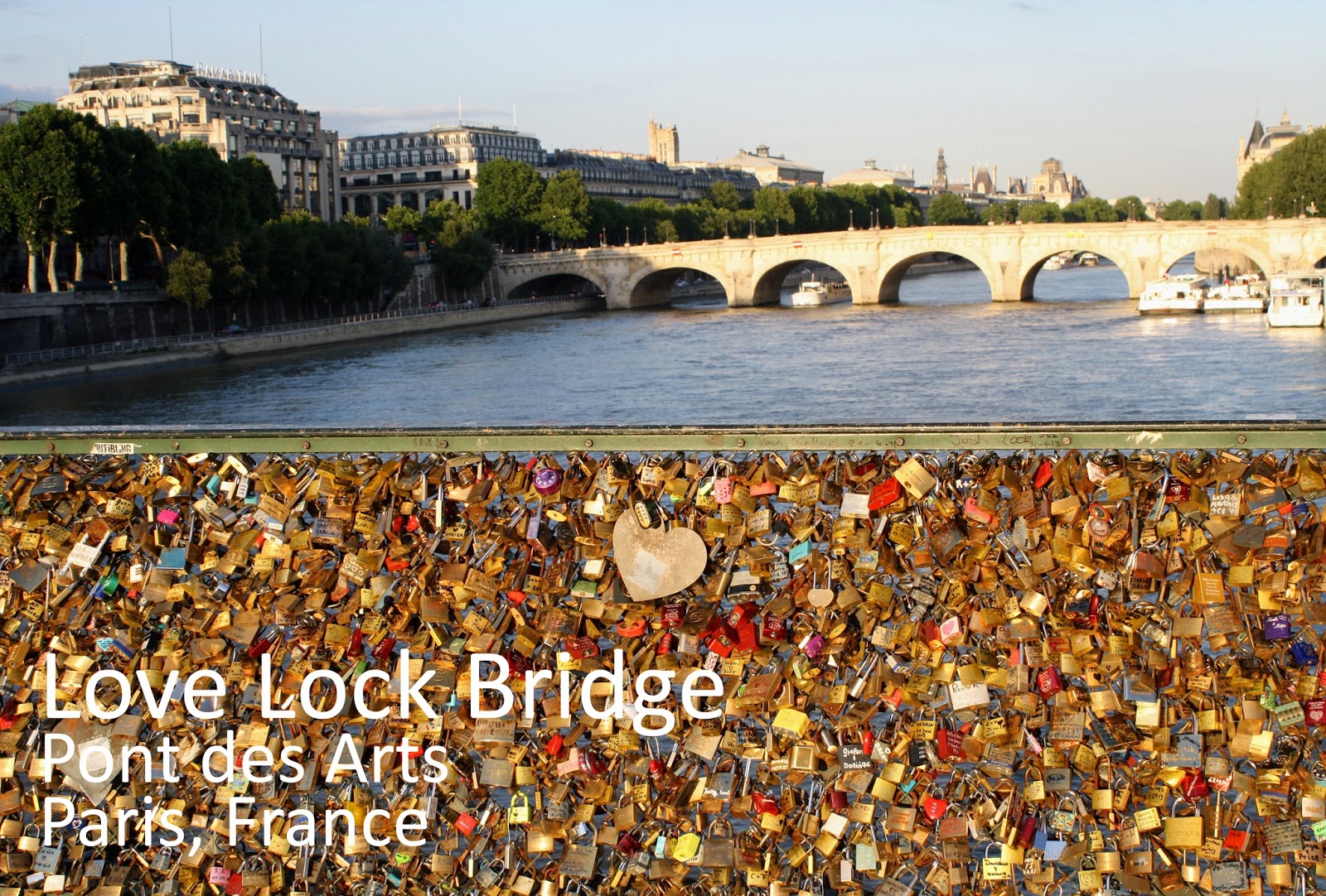 Image Gallery lock bridge paris france