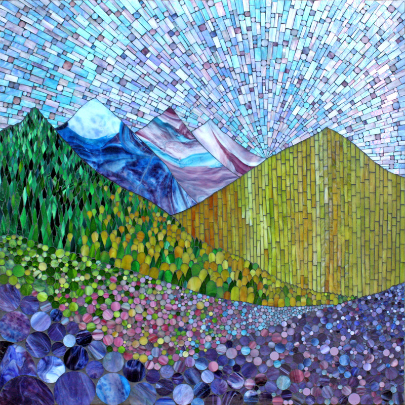 Kasia Polkowska Art Mountain Spring