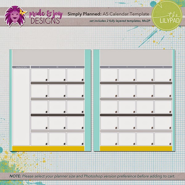 planner pages templates