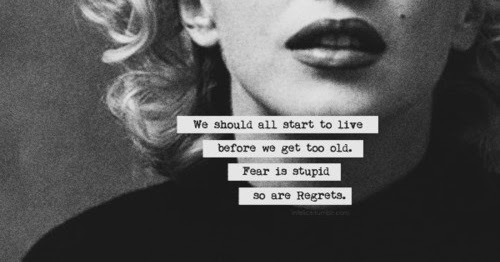 your fear of looking stupid