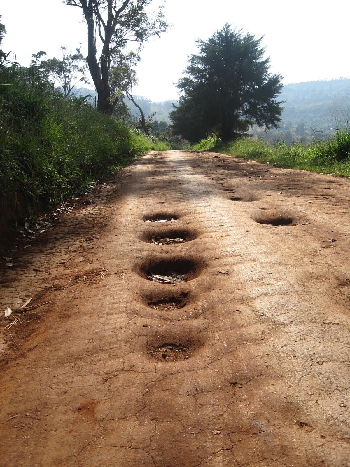 cameroun m'inspire: now these are the types of roads a 4x4 would love