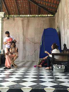 Behind The scenes Wardha Saleem Lawn, Eid collection, Eid outfit, Tapu Javeri, Amna Ilyas, Lawn collection, Shariq textiles, Lawn by Shariq, Designer Lawn, Lawn season, Pakistani Designer