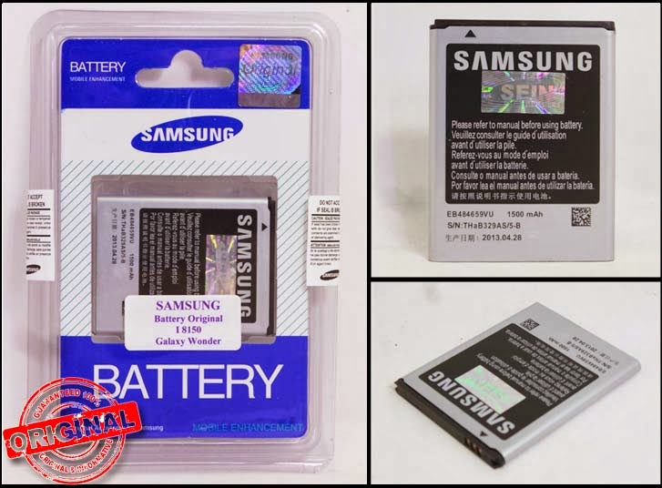 Baterai Original Samsung I8150 (Wonder)