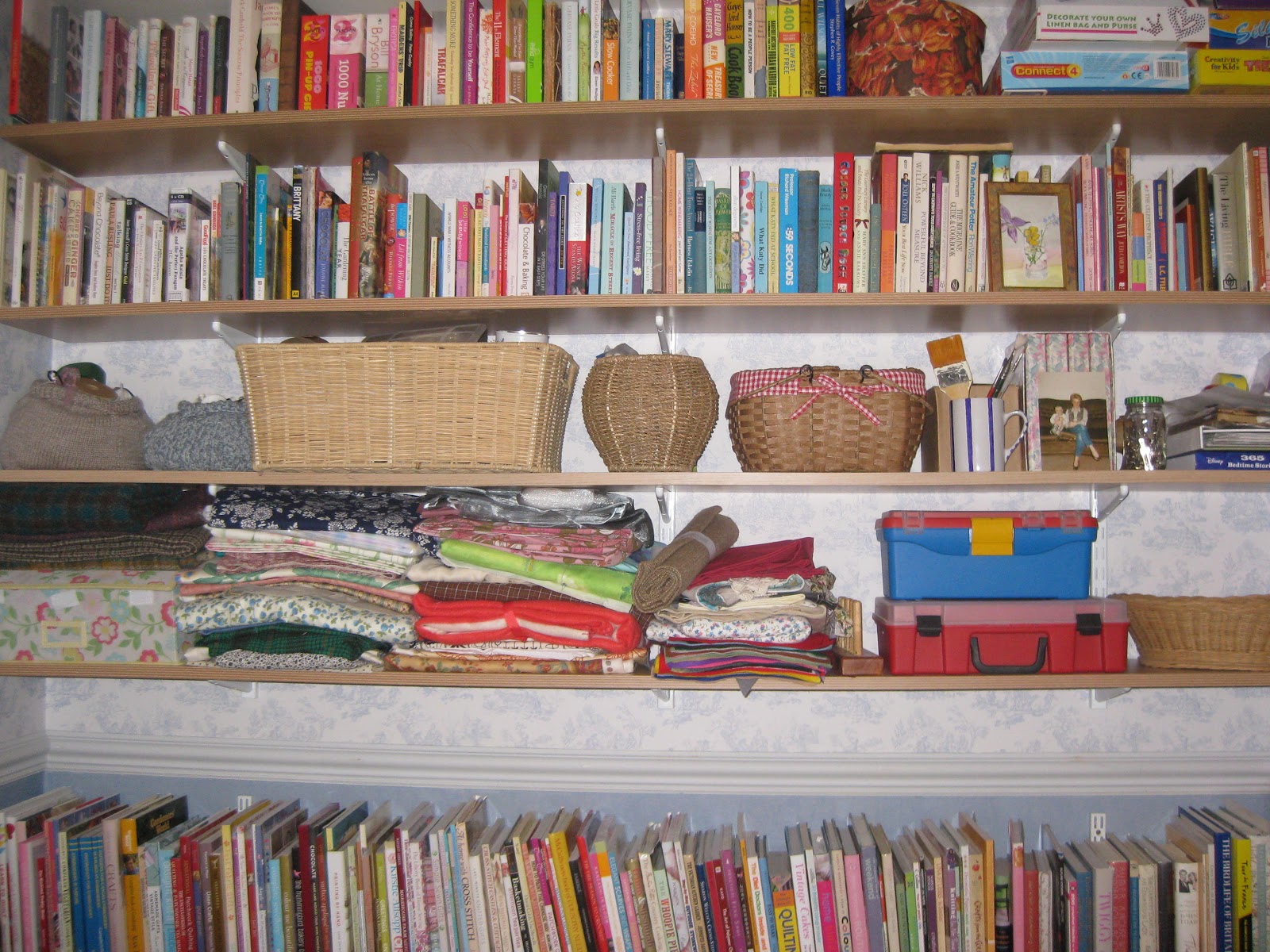 Needlecraft Corner One Tidy Room