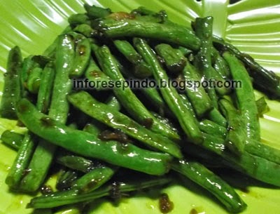 Tumis Buncis Sederhana Cara Membuat Tumis Buncis Enak dan Gurih