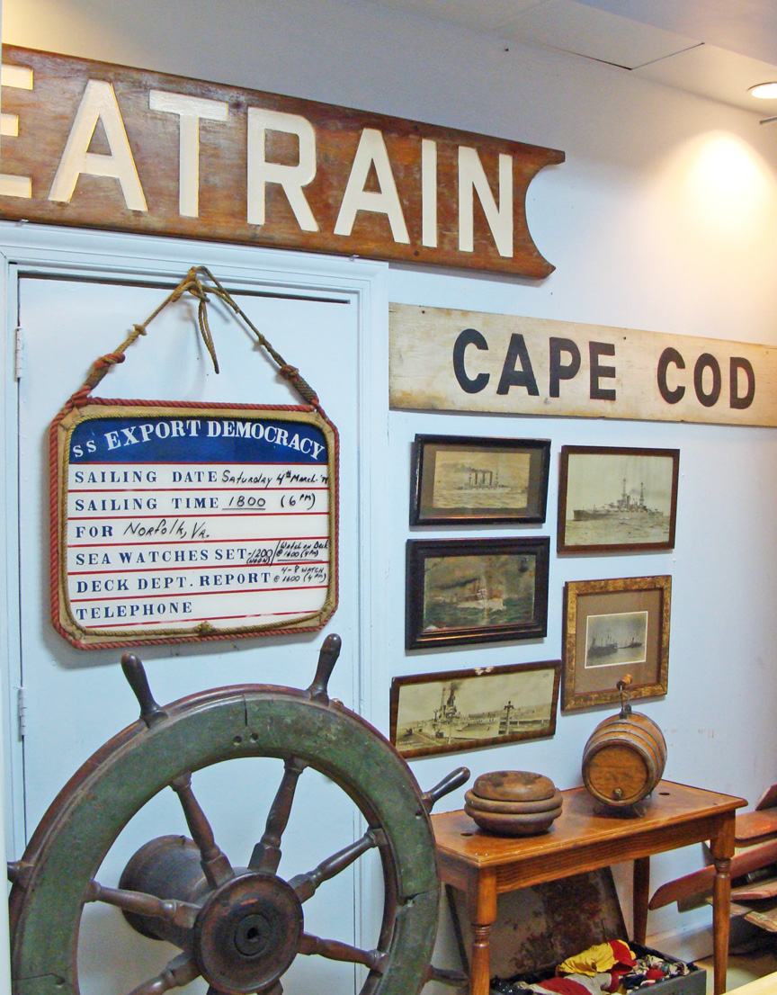 Skipjack's Nautical Living The Arthur A. Rebman Maritime Collection at