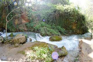 Rio Vadillo a su paso por Las Chorreras Rio Vadillo a su paso por Las Chorreras