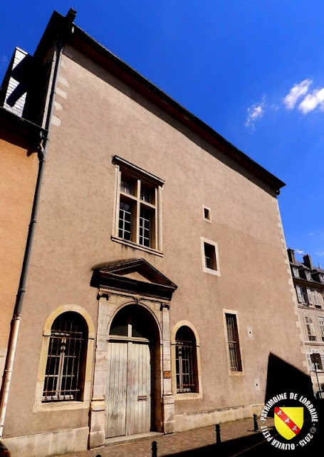 NANCY (54) - Hôtel de Lillebonne (1580)