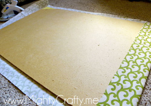 Bulletin Board Rescue - www.MightyCrafty.me Bulletin Board Rescue - www.MightyCrafty.me
