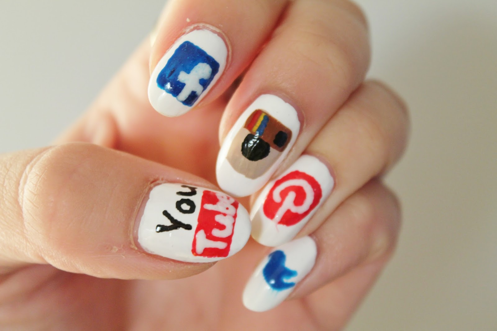 Social Media Nail Art Utilizing Social Media as a Blogger Jersey