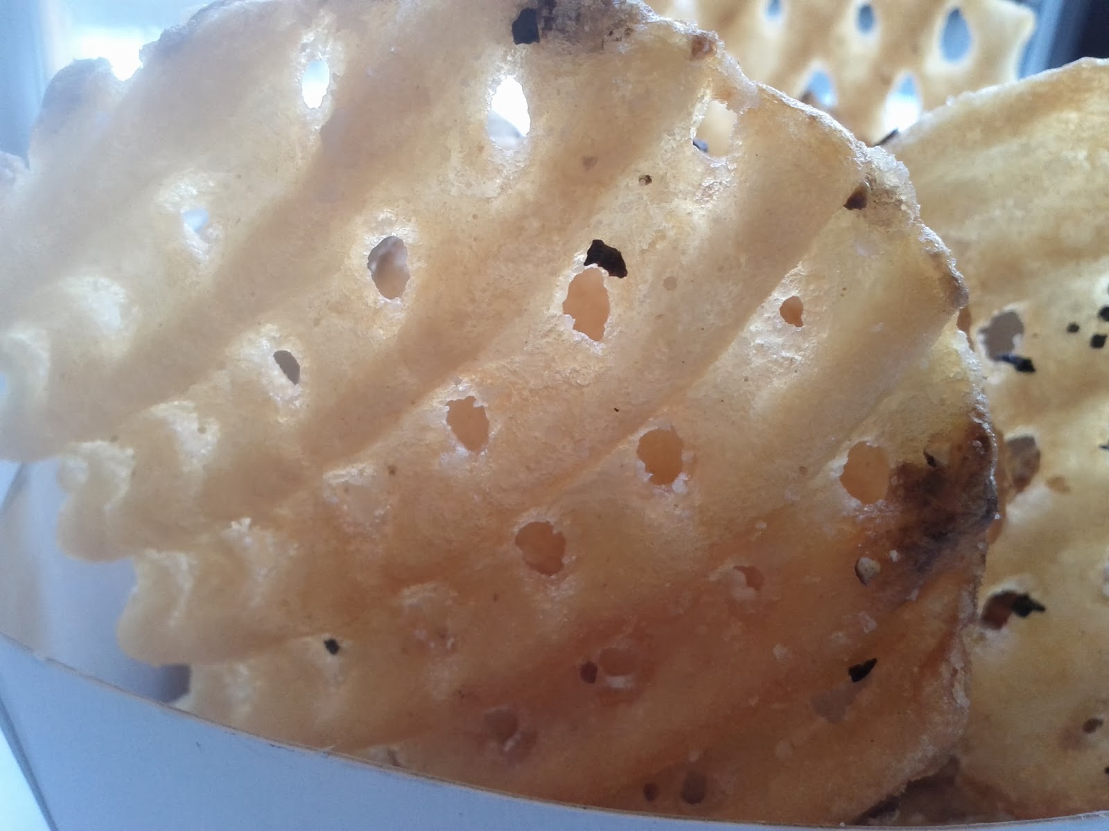 Toronto things Waffle Fries at KFC Select