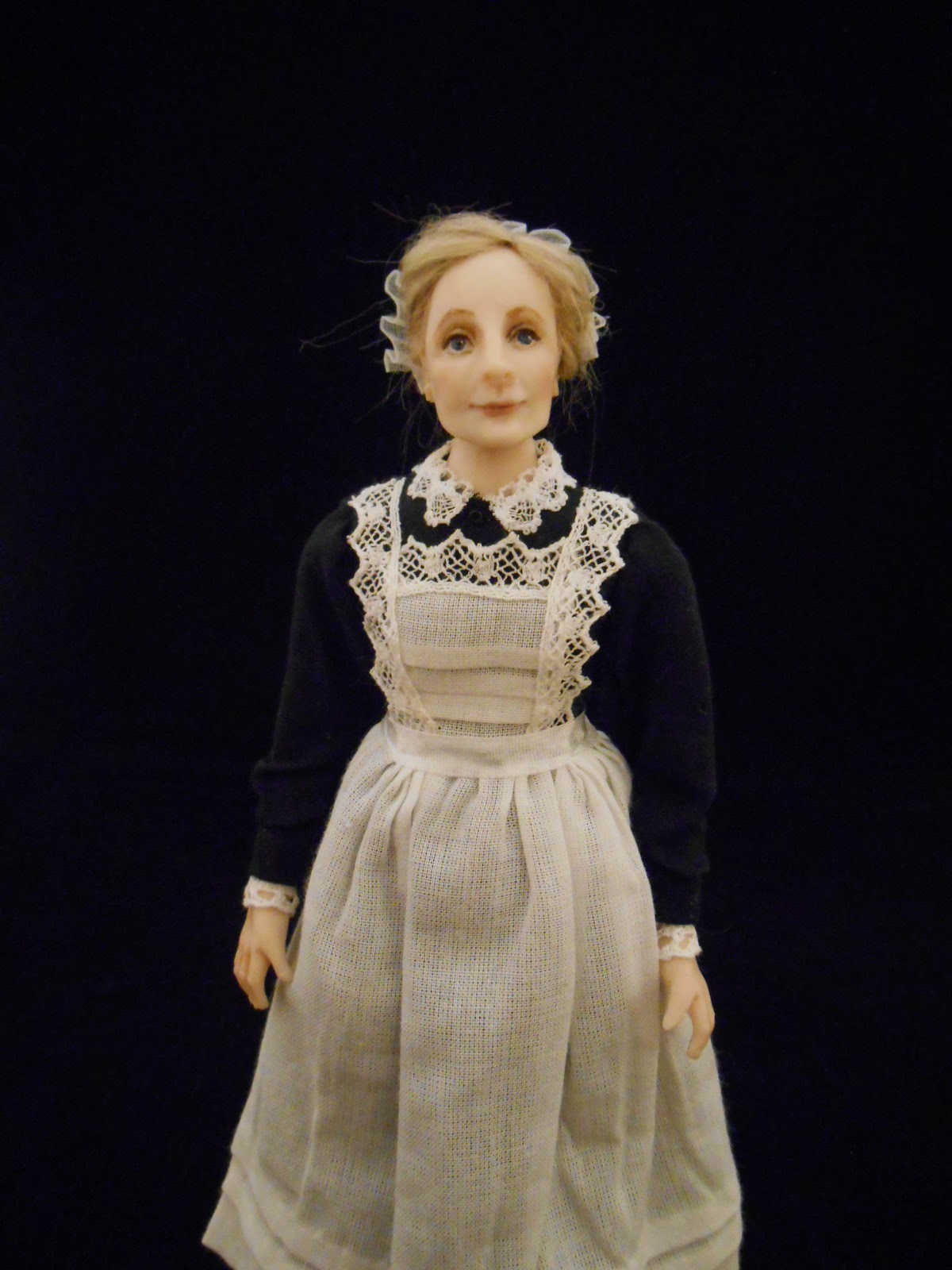 Julie Campbell Doll Artist Period Characters in 2020