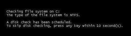 Cara Mengatasi Komputer Selalu CHKDSK Saat Start Up Cara Mengatasi Komputer Selalu CHKDSK Saat Start Up