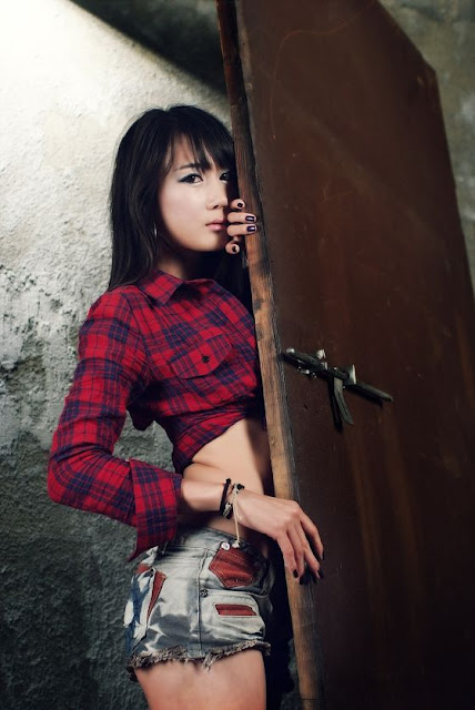 Korean Celeb Hot Model Han Chae I