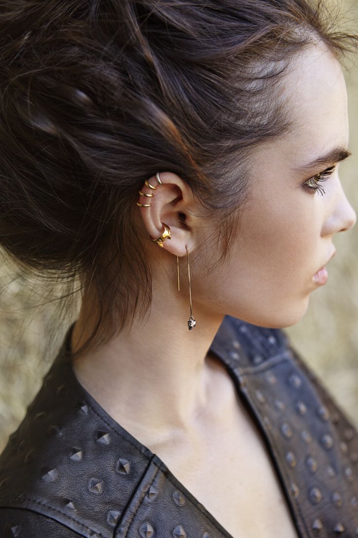 Jewellery Trend report Ear Cuff Miss Rich