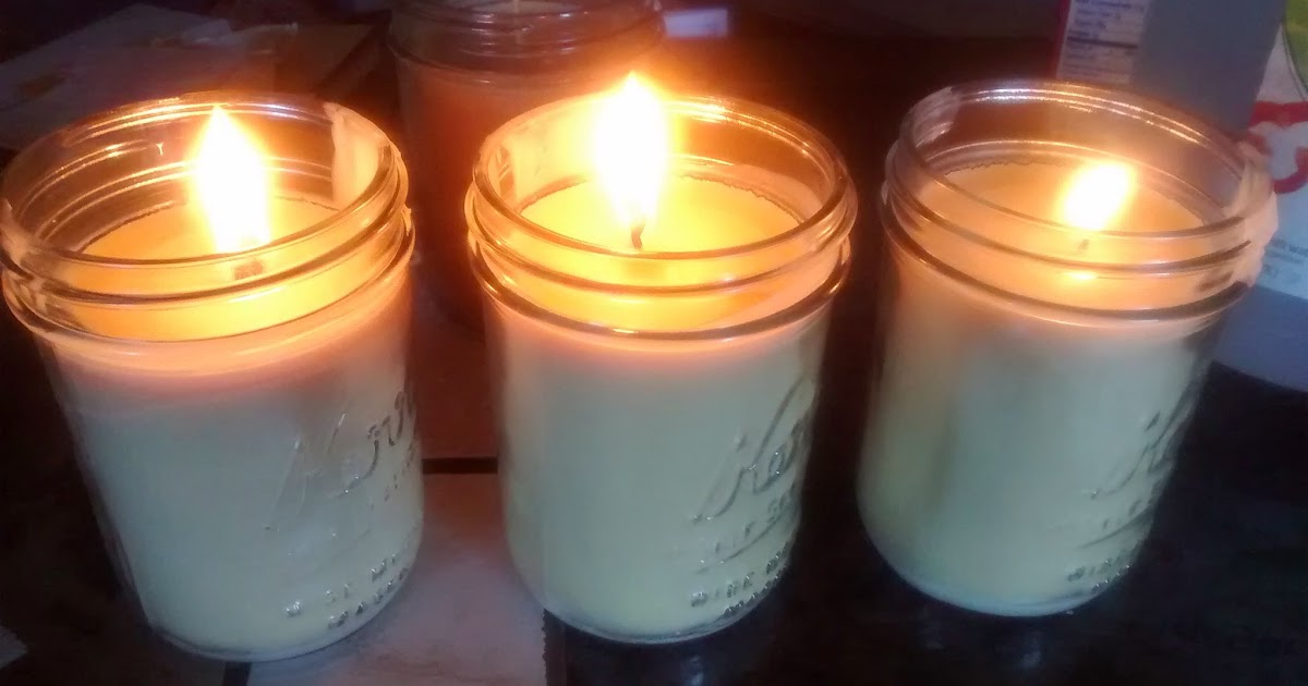 Frugal Living on the Watkins Ranch Making Tallow Candles
