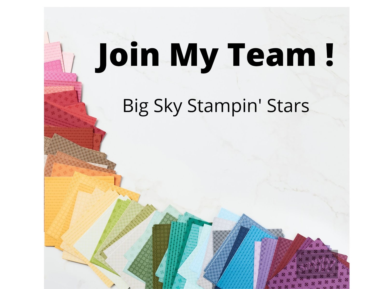 Join My Team!