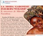 Moda Gabonesa in Europa