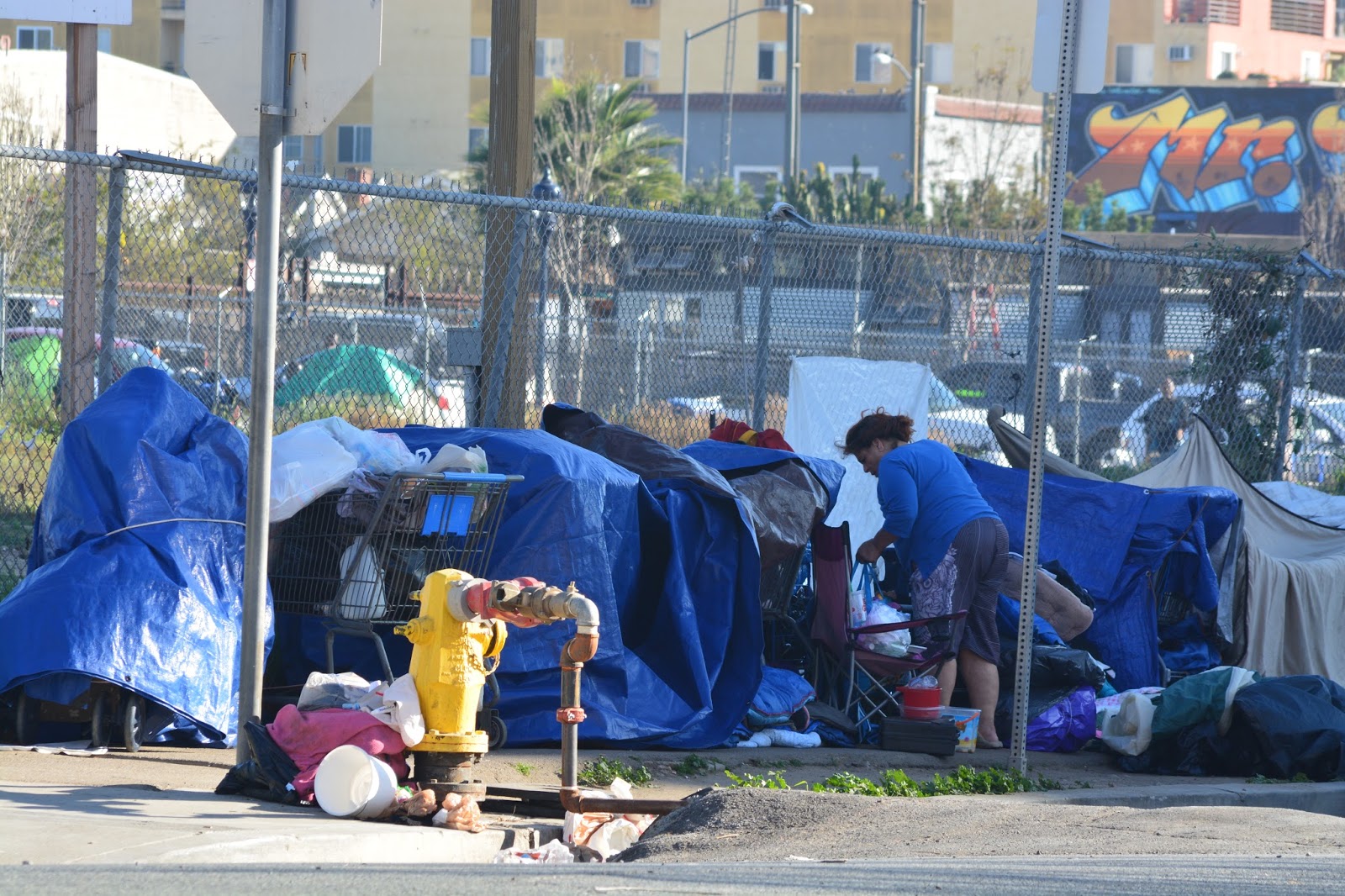 EverydayIcons San Diego Homeless Camping