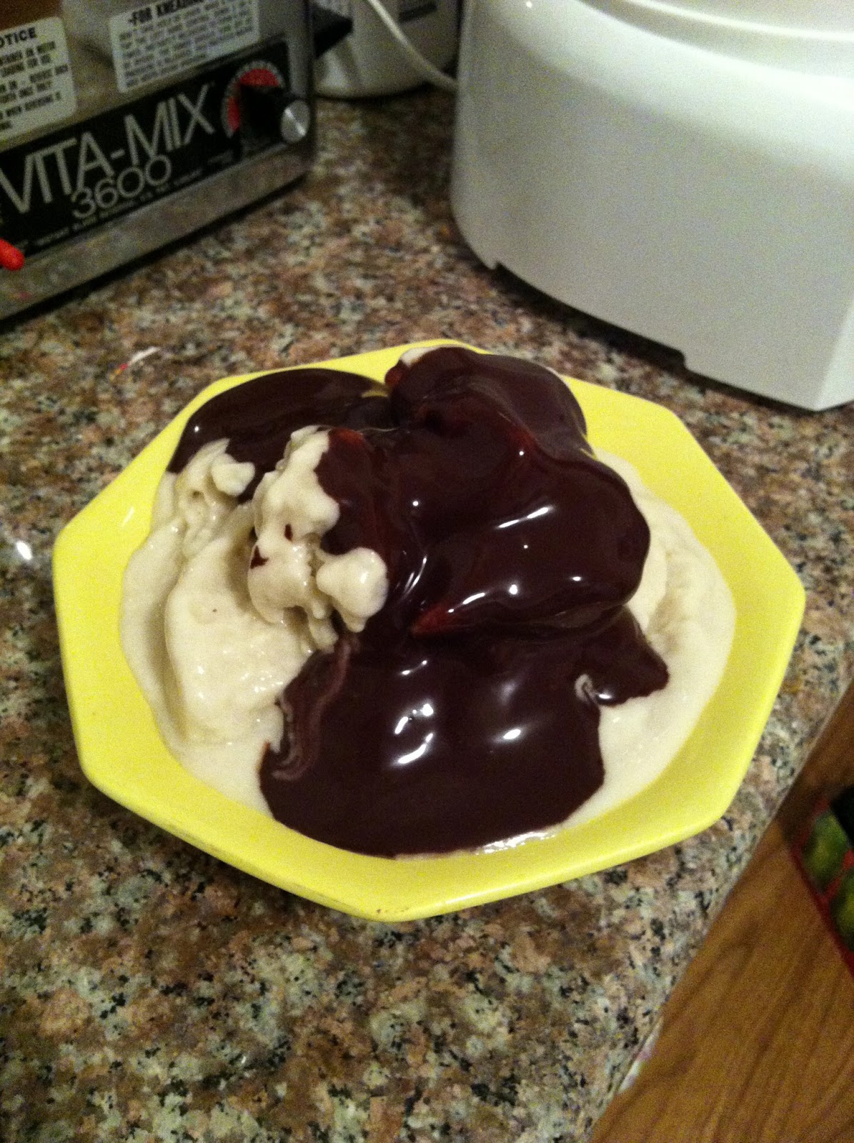 Tanner Loves Cauliflower Cauliflower Cake Batter Ice Cream