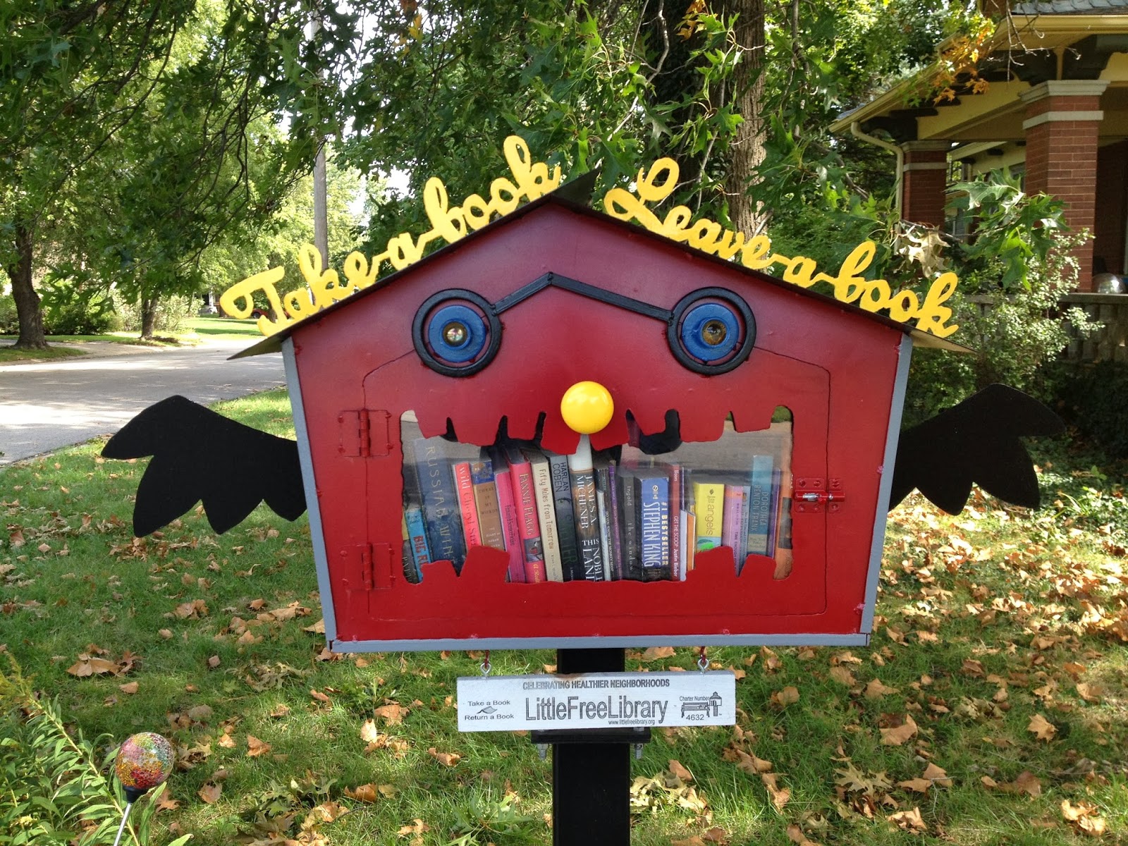 Living Kansas City Little Free Libraries Are Popping Up In Kansas City