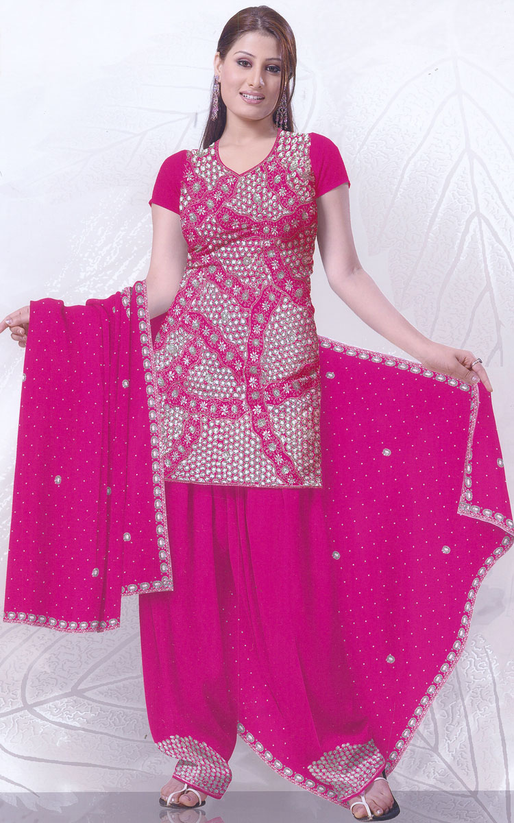 Punjabi Suit Design