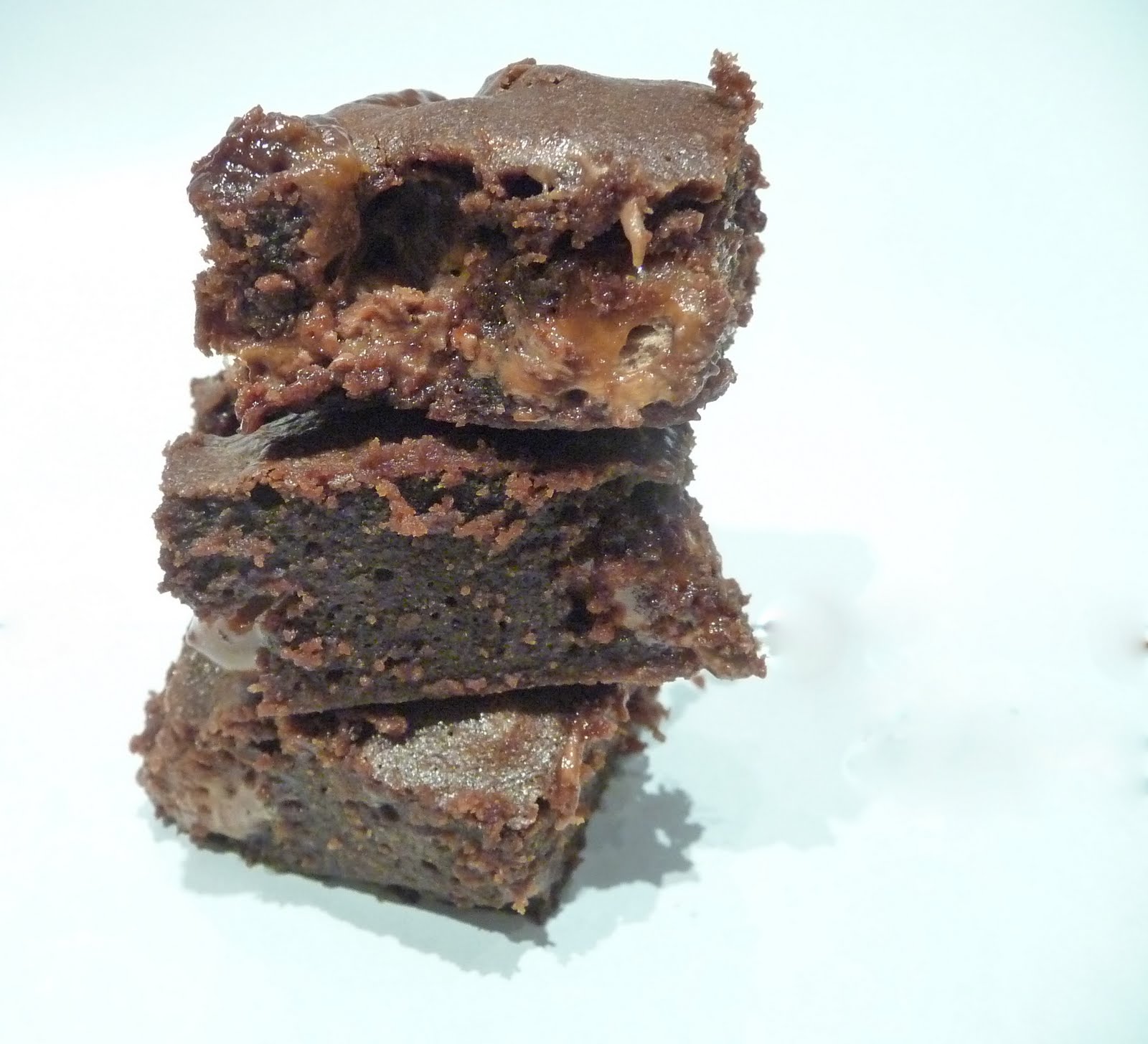 Jenny's Bakes Mars Bar Brownies