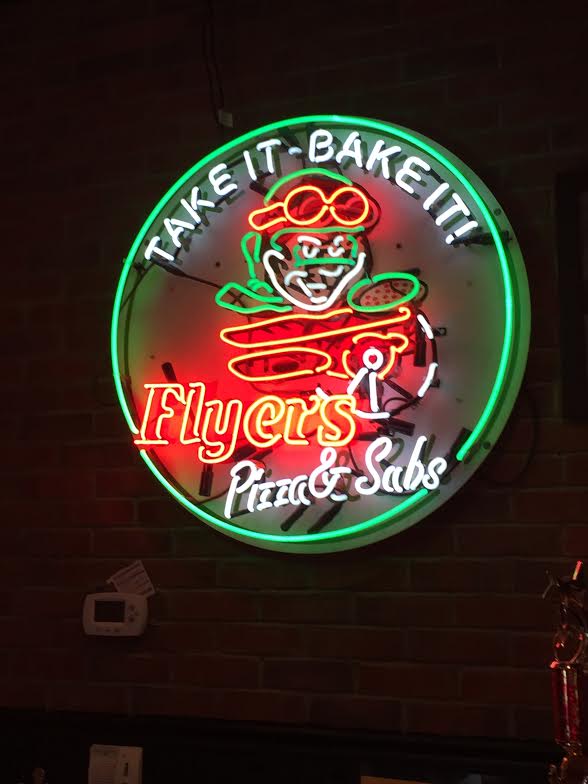 columbus ohio neon a few autumn surprises flyers pizza groveport