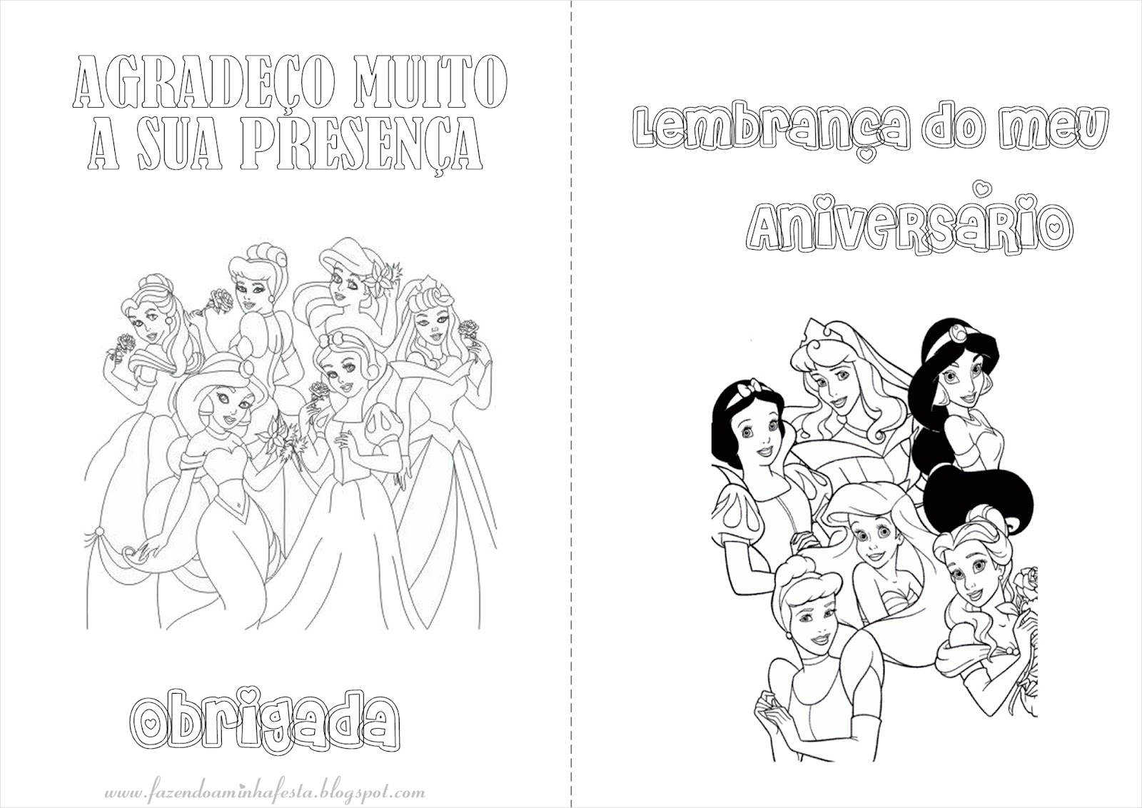 Livro - Princesas - Colorir - Especial - Vol.2: Uma linda história