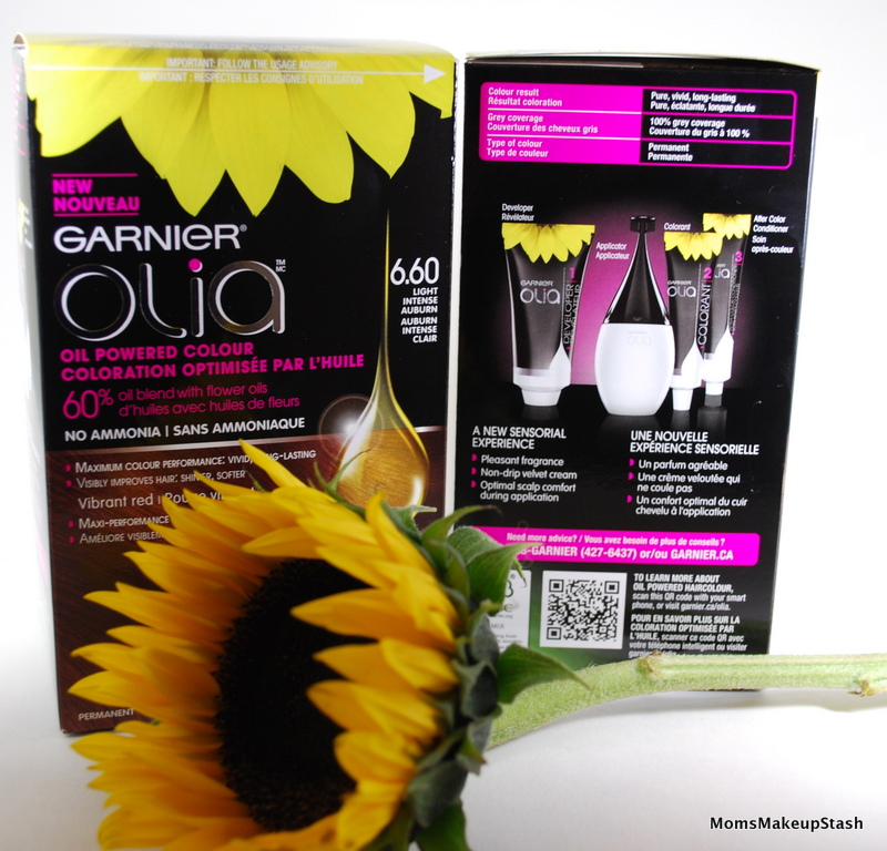 Garnier OLIA Hair Colour Home Hair Colour will Never be the Same