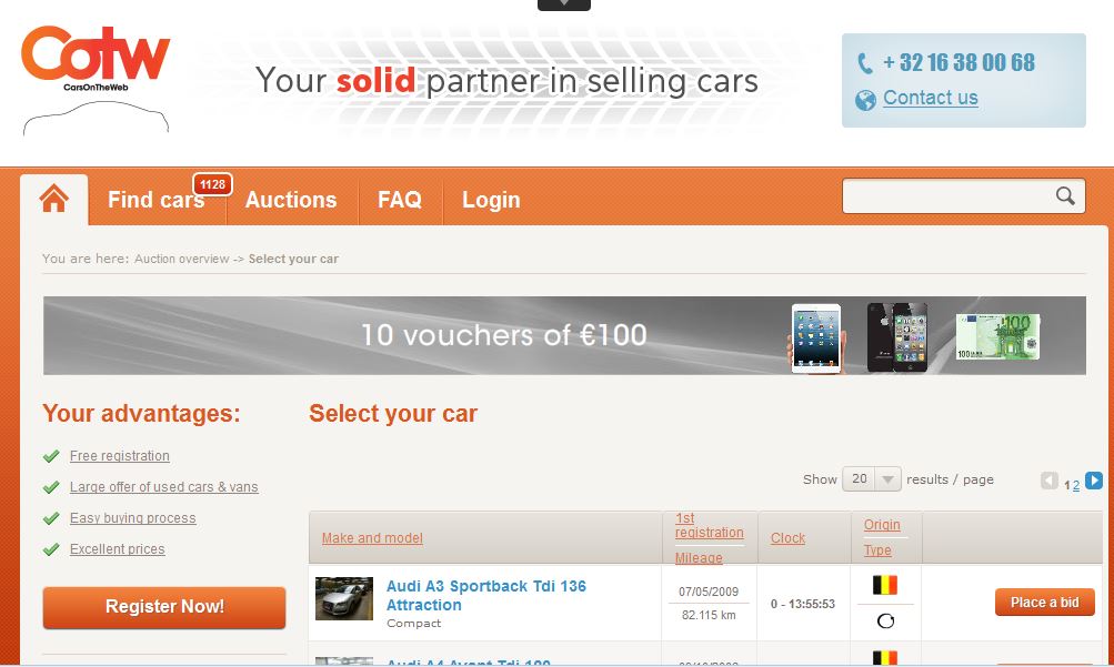 used cars for sale in belgium list of love