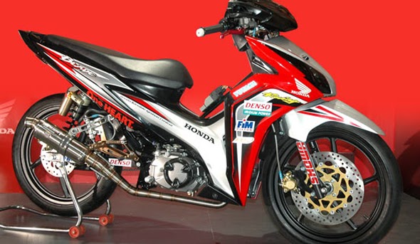 Foto dan Gambar Modifikasi Honda Blade Terbaru Foto dan Gambar Modifikasi Honda Blade Terbaru