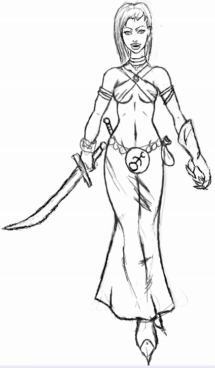 Slaaneshi themed Cult of the Possessed Slaanesh_Magister_concept