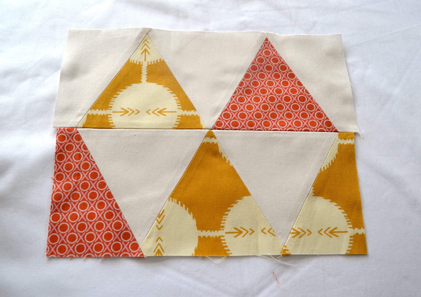 On the Windy Side How to sew equilateral triangles a tutorial