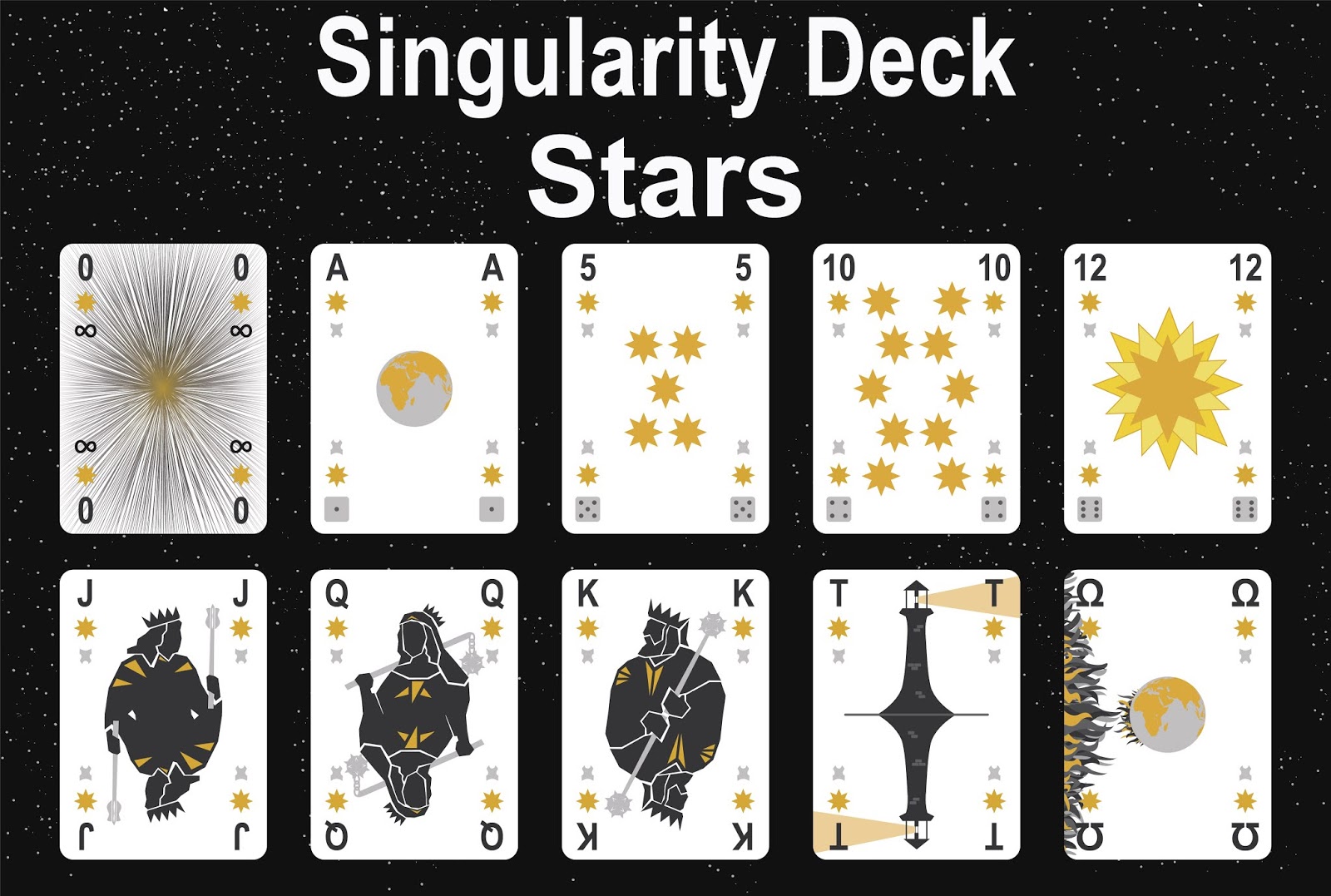 The Singularity Deck - Stars Art