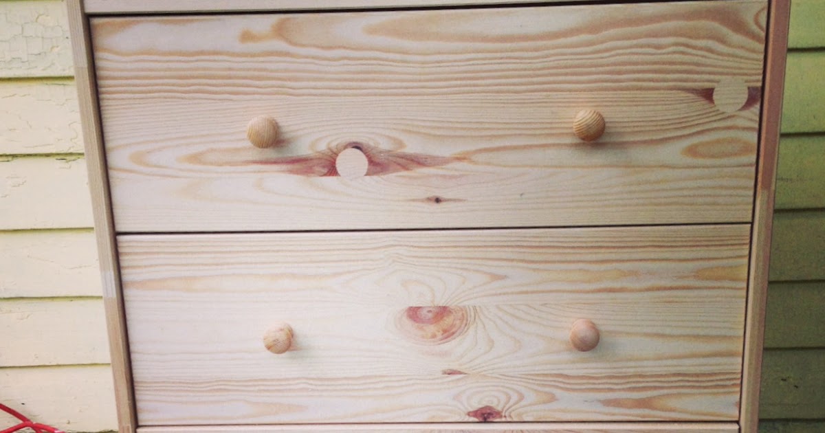 IKEA Rast Bedside Table Hack