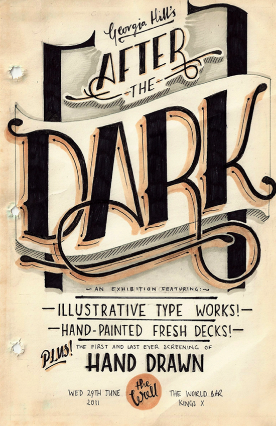 Georgia Hill, freelance typographer, illustrator and graphic designer. Georgia Hill, freelance typographer, illustrator and graphic designer.