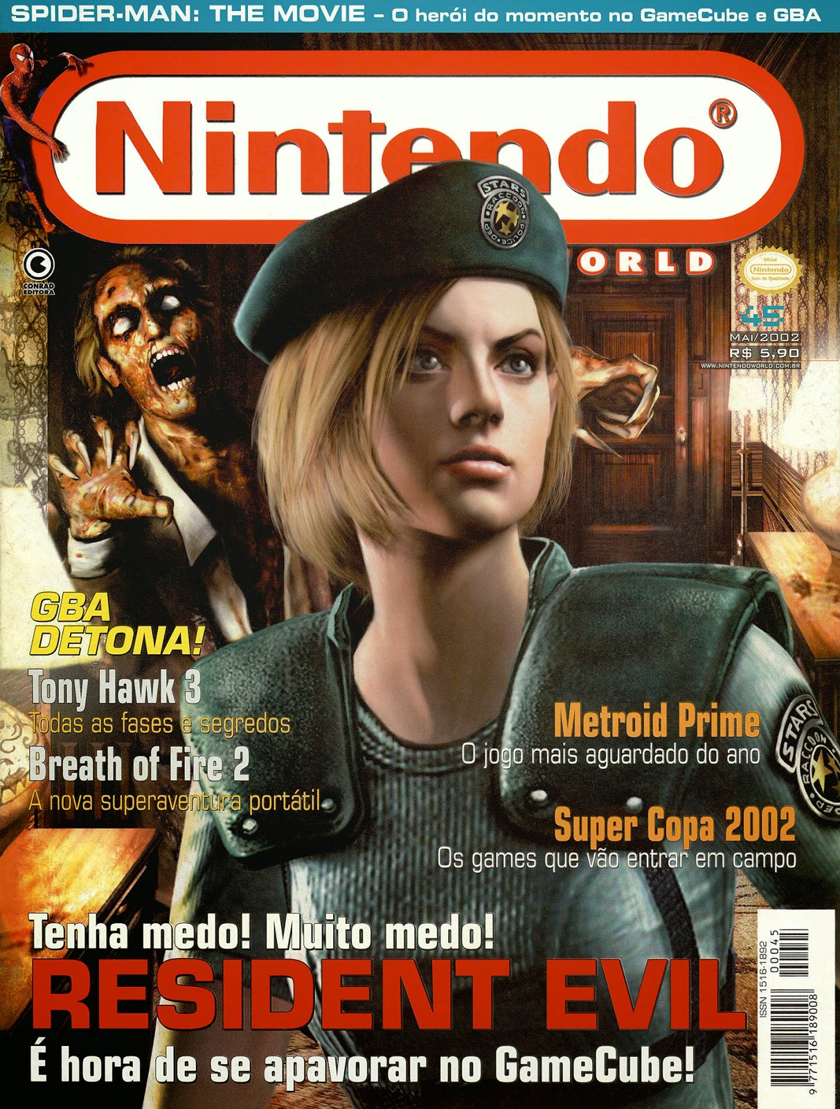 Revista Resident Evil Remake Detonado