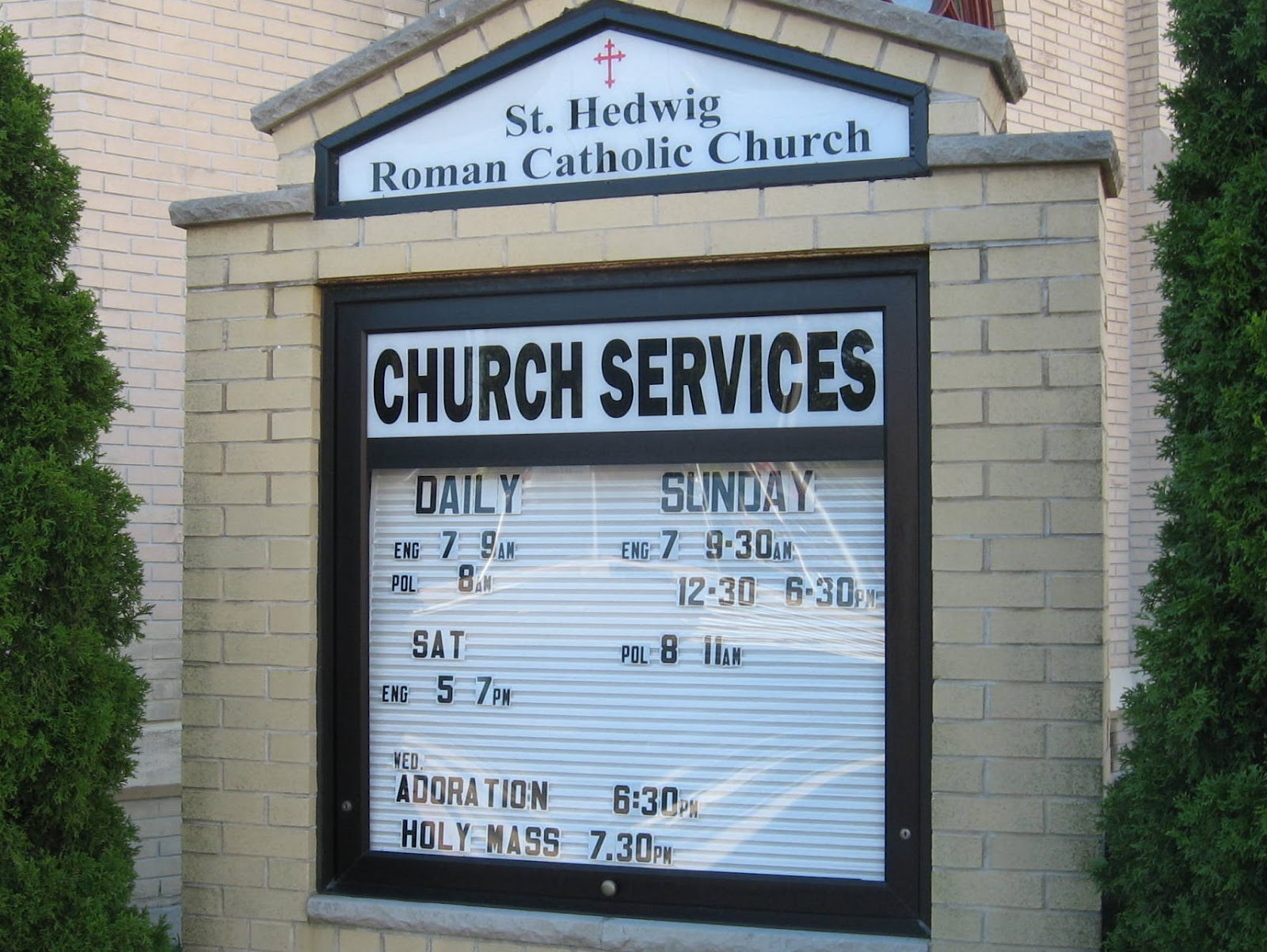 Nassau County N.Y. Catholic St. Hedwig, Floral Park