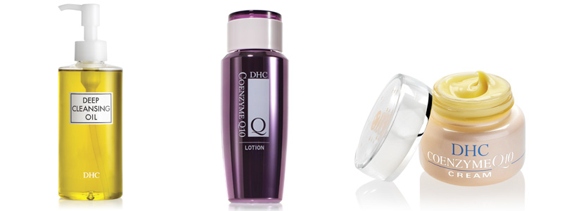 Macaron Dhc Deep Cleansing Oil Coq10 Lotion Q10 Moisturising Cream