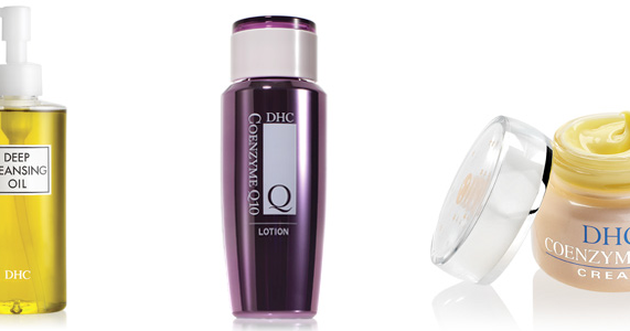 Macaron Dhc Deep Cleansing Oil Coq10 Lotion Q10 Moisturising Cream