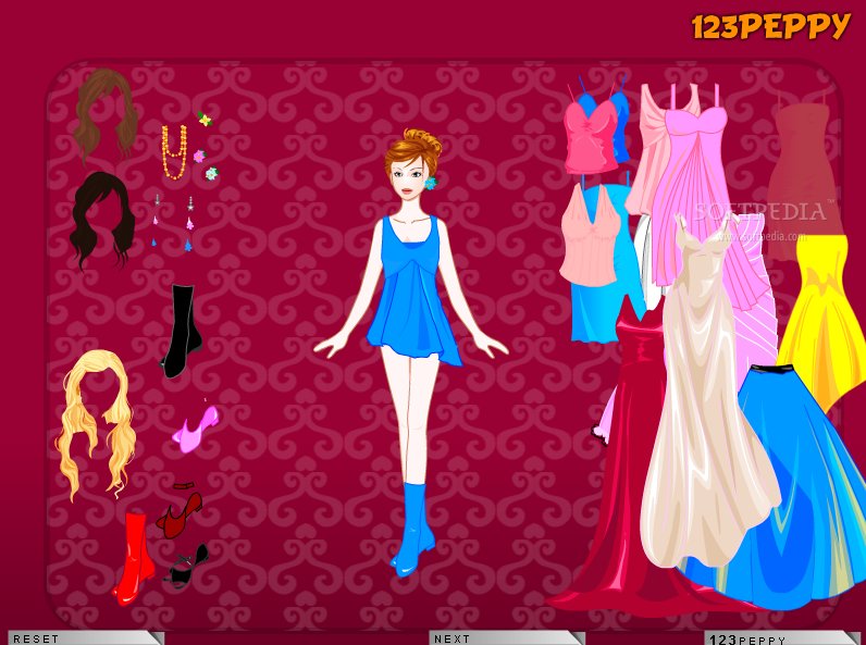 Dressup gmaes