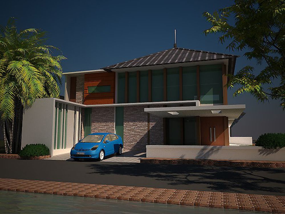 Indonesia Modern House Design - House Furniture