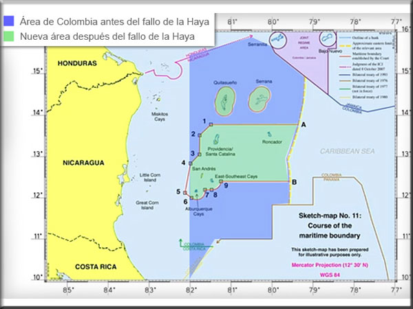 Que Son Los Limites Terrestres De Colombia