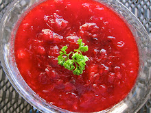 Cranberry Sauce with Citrus and Ginger