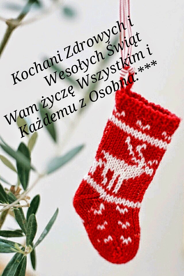 Wesołych Świąt Kochani