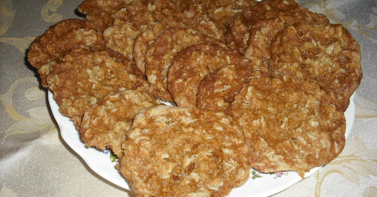 Recipe Marketing Oatmeal Icebox Cookies