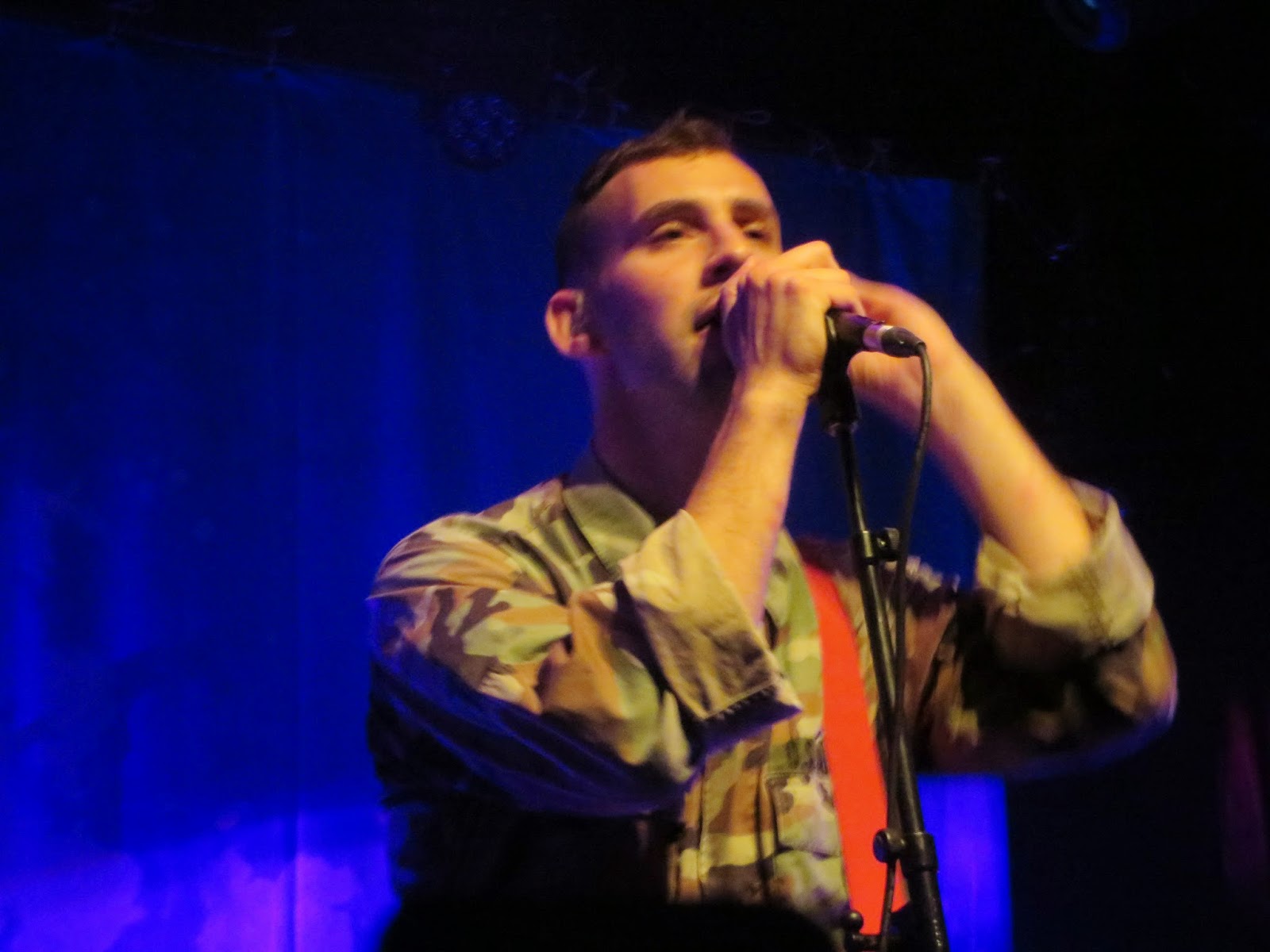 Indie Obsessive Bleachers and Wild Cub at The Independent in SF A