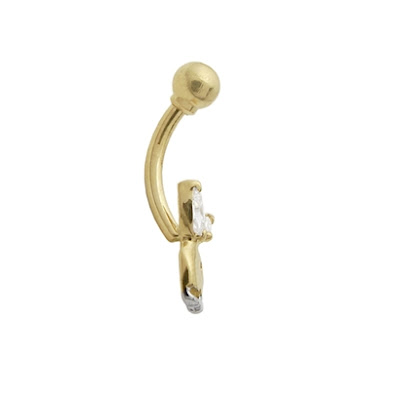 Preços de Piercing de Ouro Valores de Piercing de Ouro